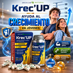KRECEUP® – Apoyo Nutricional para el Crecimiento