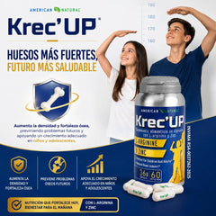 KRECEUP® – Apoyo Nutricional para el Crecimiento