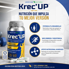 KRECEUP® – Apoyo Nutricional para el Crecimiento