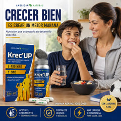 KRECEUP® – Apoyo Nutricional para el Crecimiento