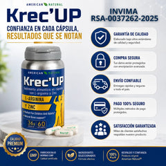 KRECEUP® – Apoyo Nutricional para el Crecimiento