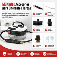 VaporPro Limpiador Multiusos Portátil Compacto
