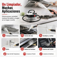 VaporPro Limpiador Multiusos Portátil Compacto