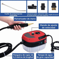 VaporPro Limpiador Multiusos Portátil Compacto