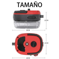 VaporPro Limpiador Multiusos Portátil Compacto