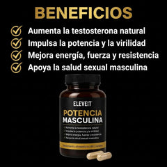 ELEVEIT Potencia Masculina