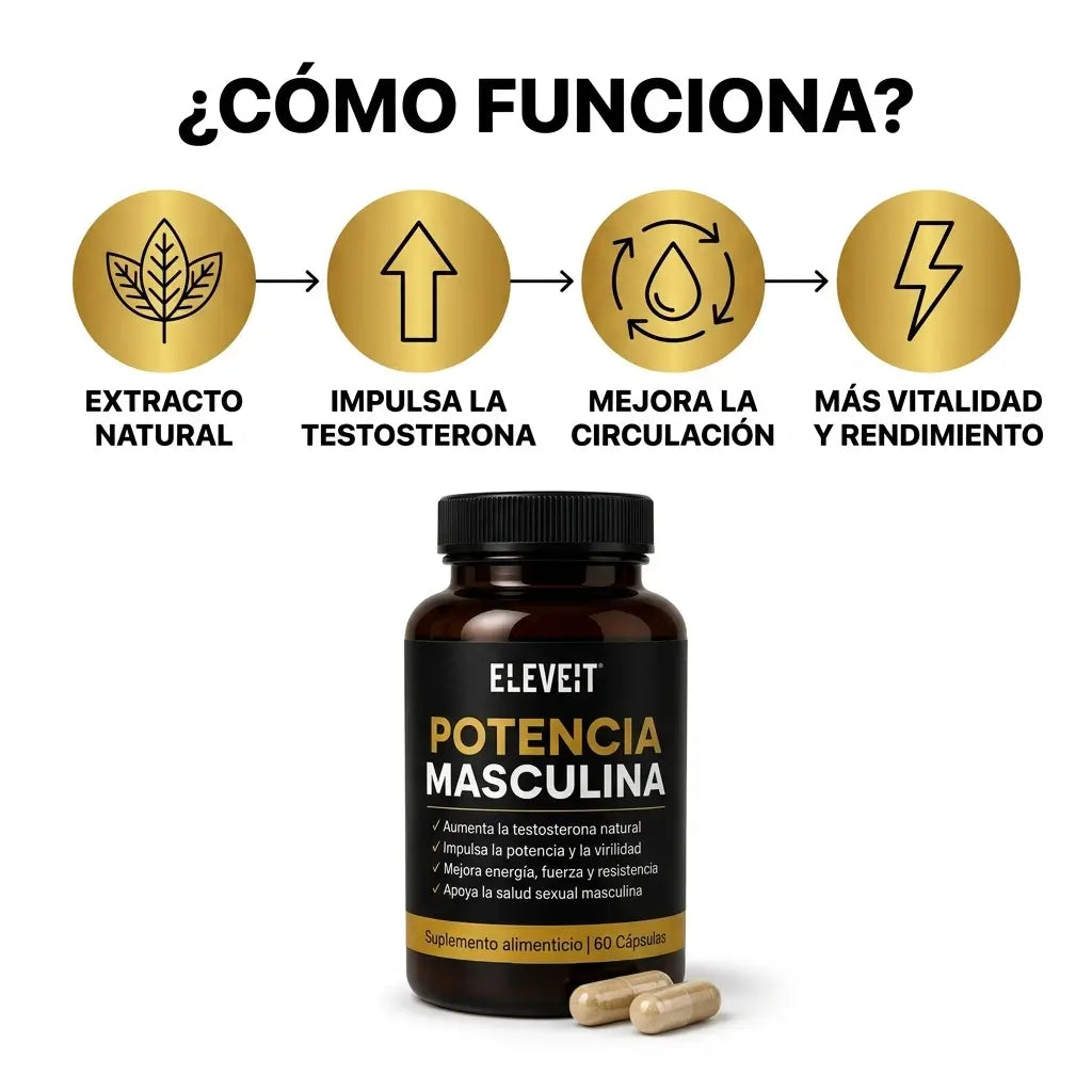 ELEVEIT Potencia Masculina