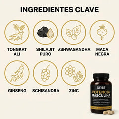ELEVEIT Potencia Masculina