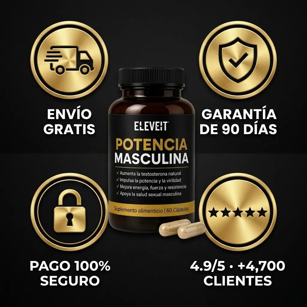 ELEVEIT Potencia Masculina