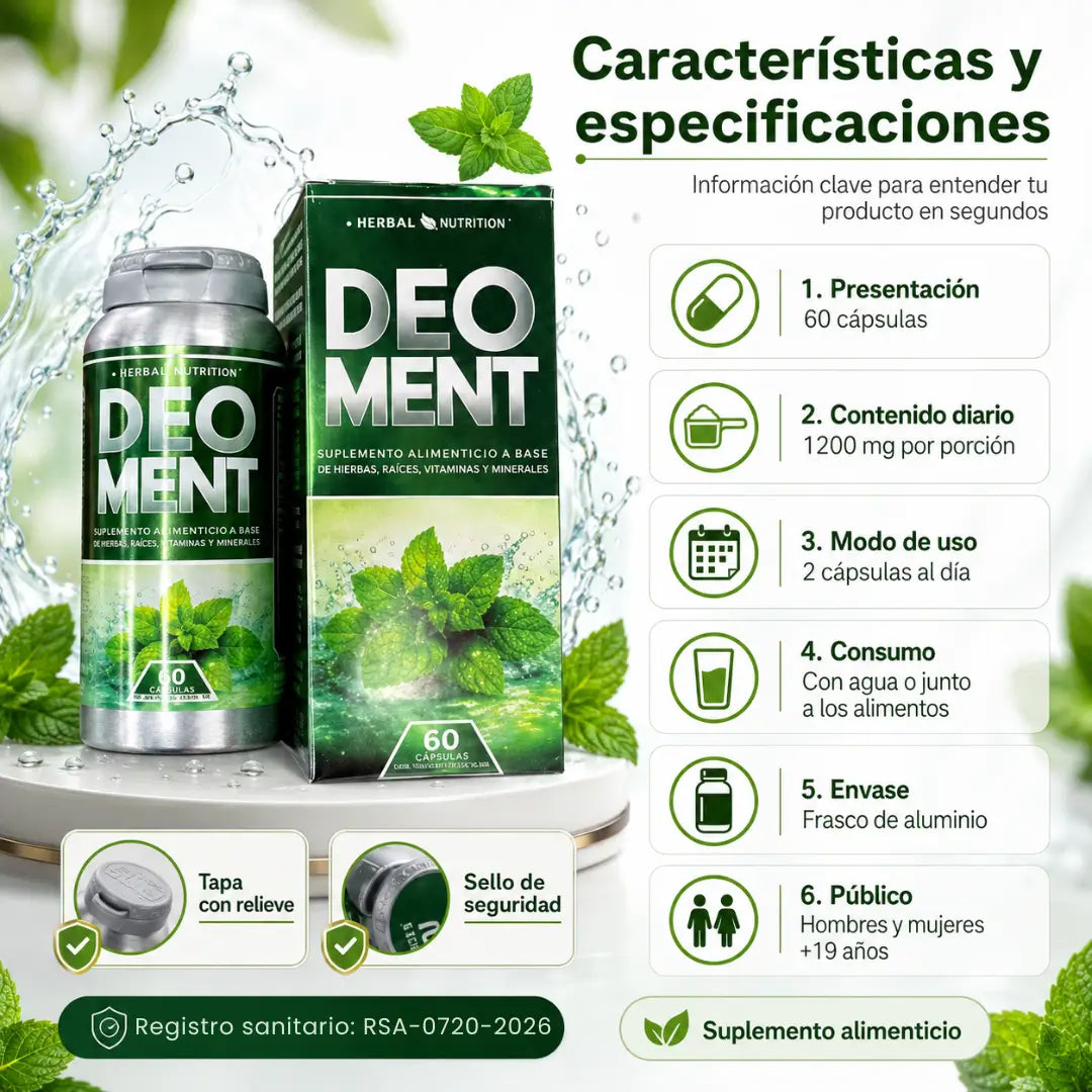 DEOMENT® Clinical