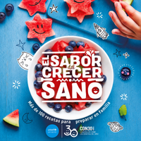 E-BOOK |El sabor del CRECER SANO | ¡GRATIS!